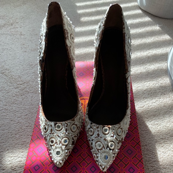 Tory Burch Francesca Pumps - Picture 5 of 8